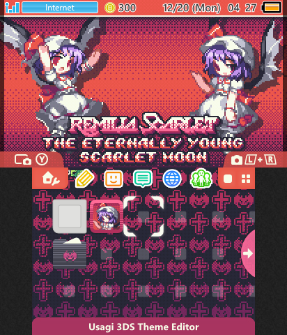 Touhou - Retro Remilia Scarlet