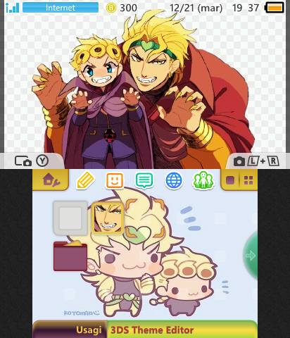jojo DIO and Giorno cute