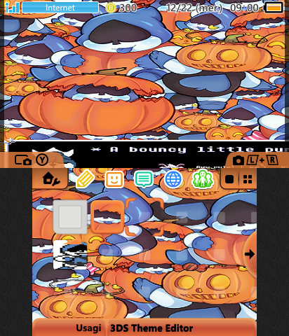 lancer pumpkin theme