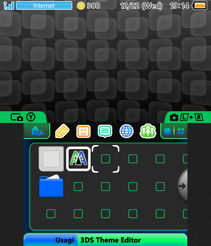 Green, Blue, Black V2