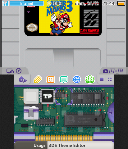Super Mario Bros 3 SNES