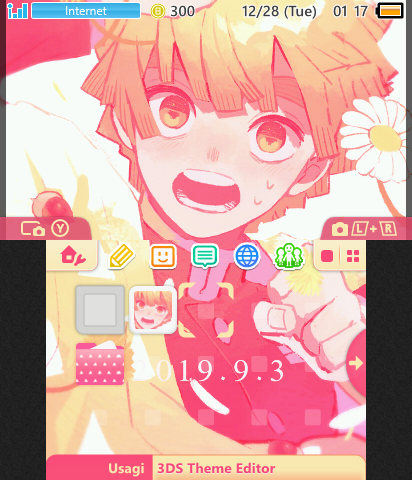 Zenitsu Agatsuma, Pink Lemonade