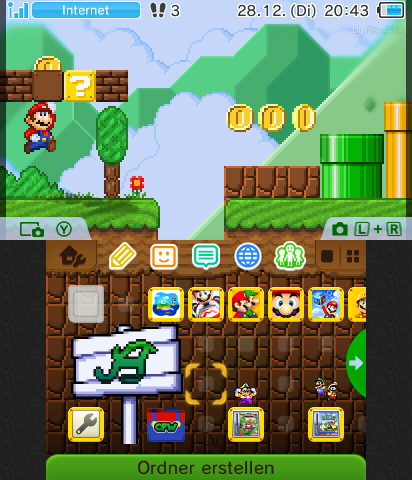 Super Mario (Retextured)