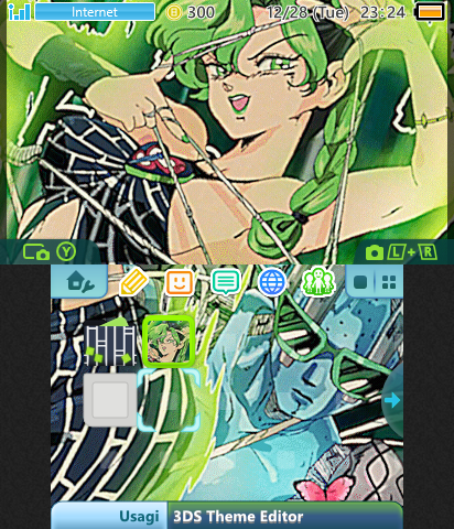 Jolyne and Stone Free