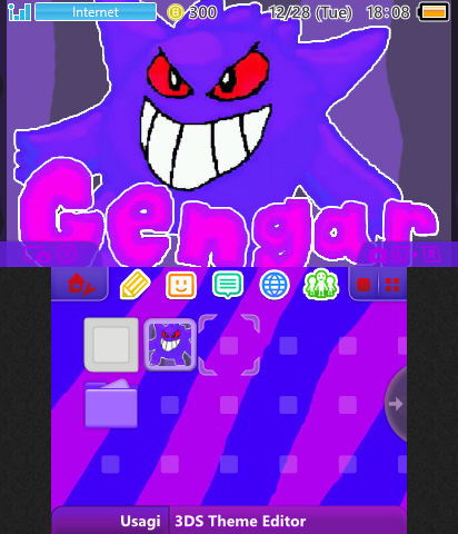 Gengar Purple Theme