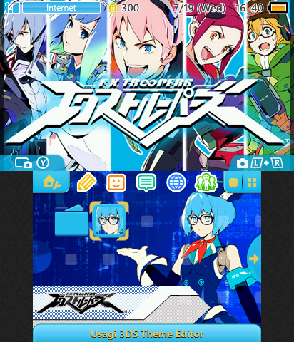 E.X. Troopers / W.I.Z. Theme