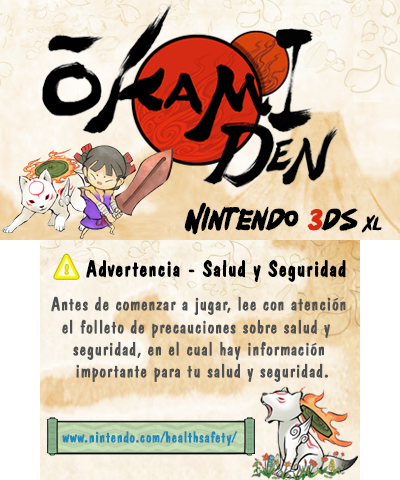 Okamiden Splash (Esp Version)