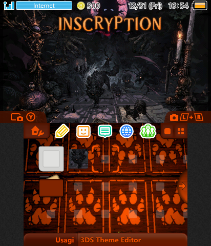 Inscryption Theme
