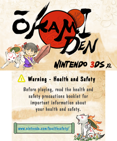 Okamiden Splash (Eng Version)