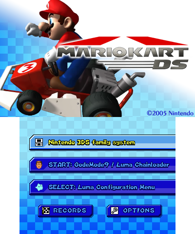 Mario Kart DS
