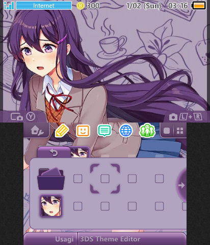 (DDLC) Yuri - Reflection