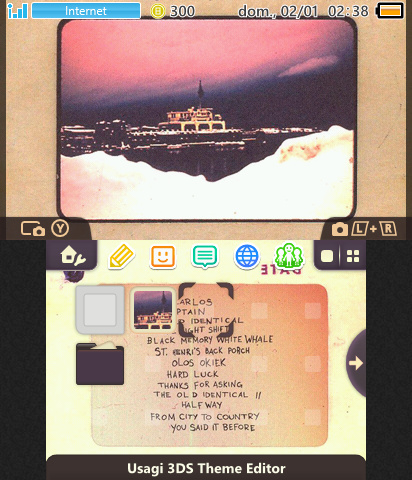 The New Ancients Theme