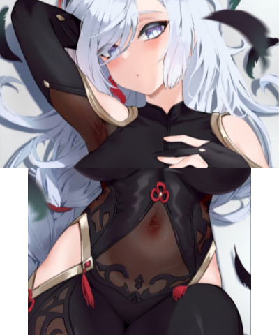 shenhe genshin impact