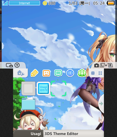 genshin impact NO.1(scroll)