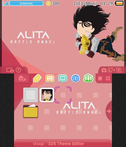 Alita Battle Angel-Minimalist