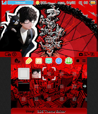 Ren Amamiya - Persona 5