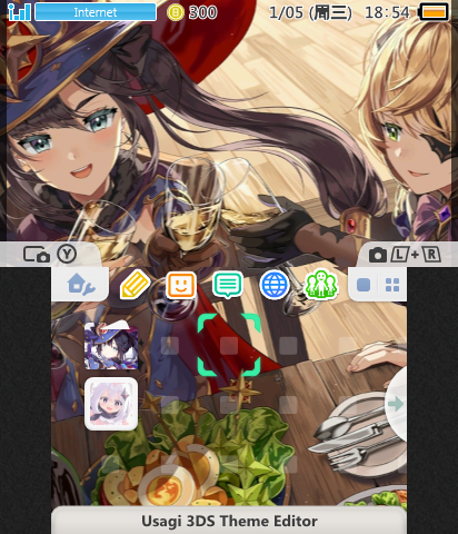 genshin impact NO.3(scroll)