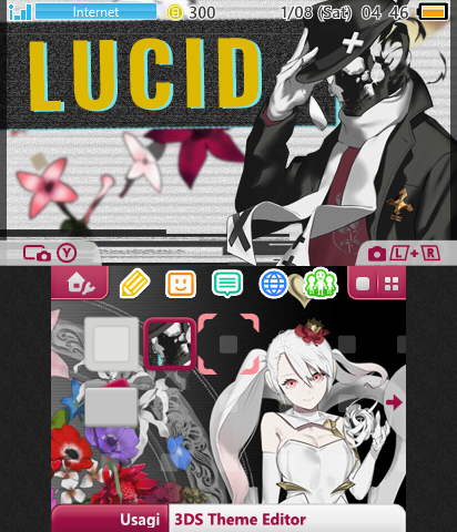 Lucid Theme (Caligula Effect)