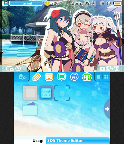 Summer - Byleth, Corrin & Robin