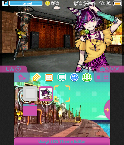 Danganronpa 2 - Ibuki Mioda