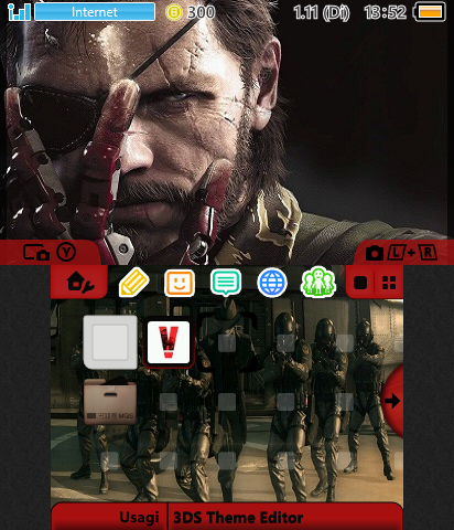 MGS The Man Who Sold The World