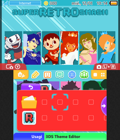 Super Smash Bros (Retro Smash)