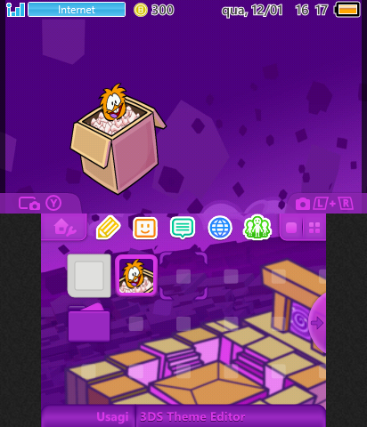 Box Dimension Theme