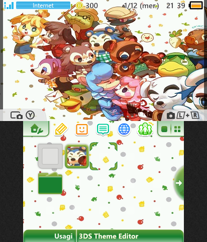 ACNL 3ds Theme