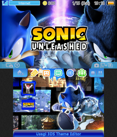 SONIC UNLEASHED (v2)