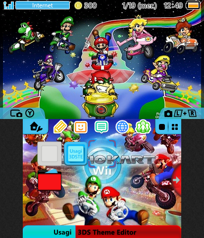 Mario Kart Wii Toad's Factory