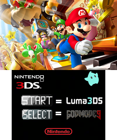 Mario Party Splash Screen