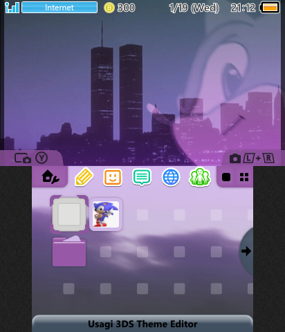 Sonic The Hedgehog twin towers