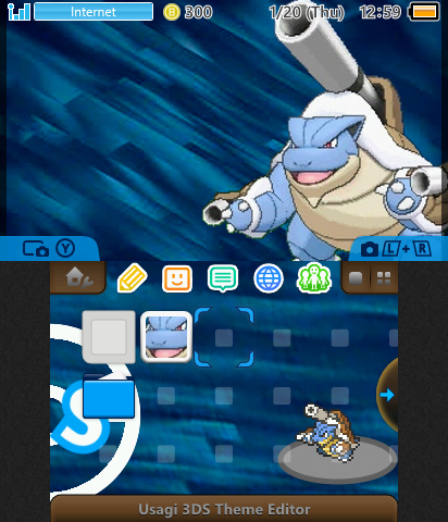 Mega Blastoise theme