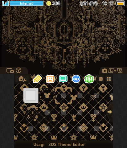 Kingdom Hearts 20th Anni Gold