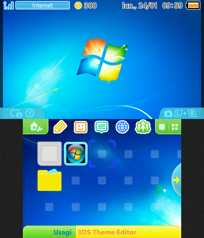 windows 7 theme