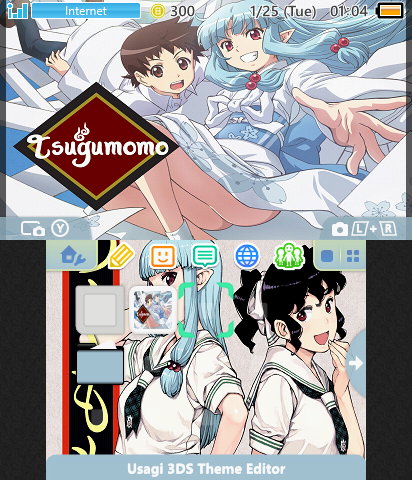 Tsugumomo theme