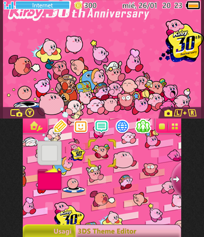 Kirby's 30th Anniversary