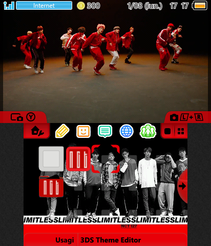 NCT 127-Limitless x Cherry Bomb