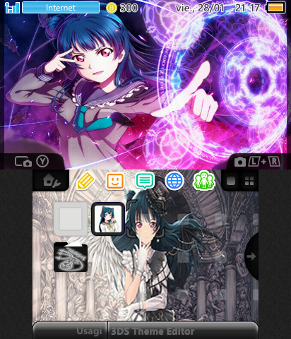Tema de Yoshiko Tsushima