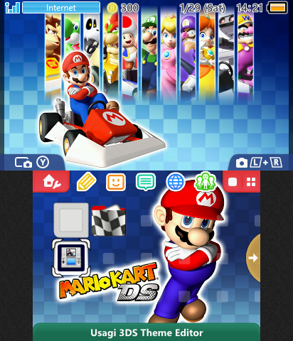 Mario Kart DS
