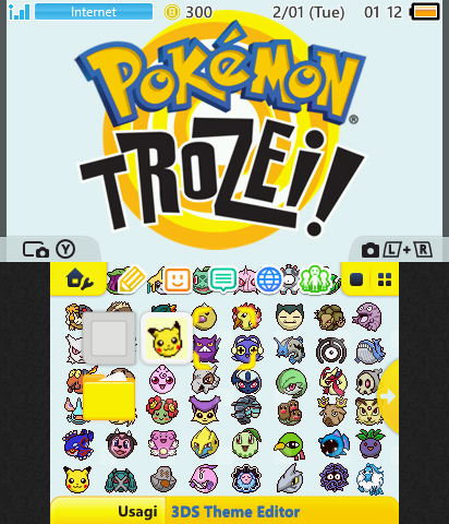 Pokemon Trozei