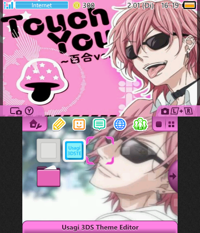 Yuri Ayato YBC Theme