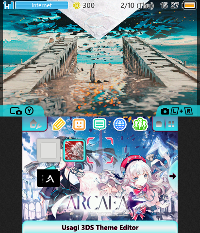 Arcaea Theme