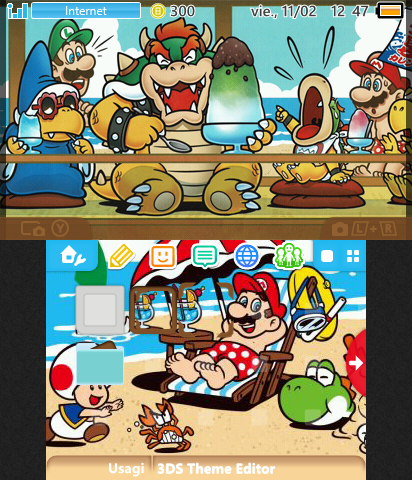 Super Mario Beach