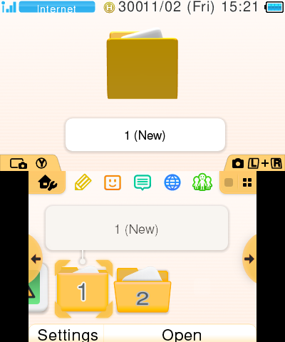 3DS Eshop Home Menu Theme