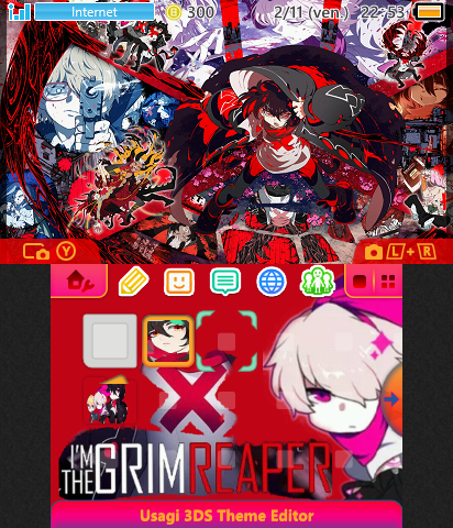 webtoon I'm the grim reaper