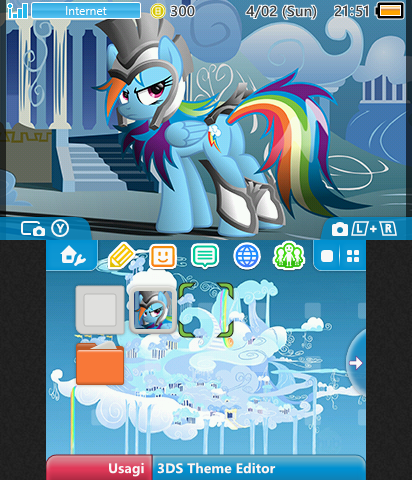 Commander Rainbow Dash