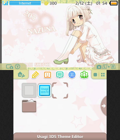White Days Nazuna Theme