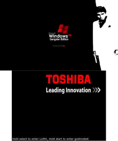 Windows XP Gangster Edition