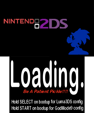 2ds simple splash (with sonic!!)